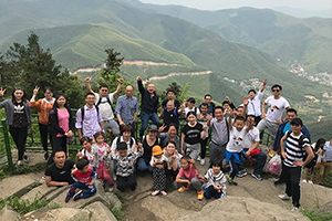 大香蕉网视频團隊2018五一莫幹山之旅